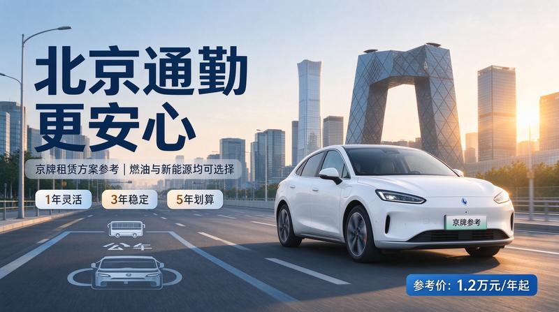 北京小牛京牌团队讨论2026年京牌租赁政策